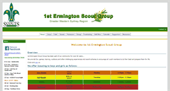 Desktop Screenshot of ermingtonscouts.asn.au